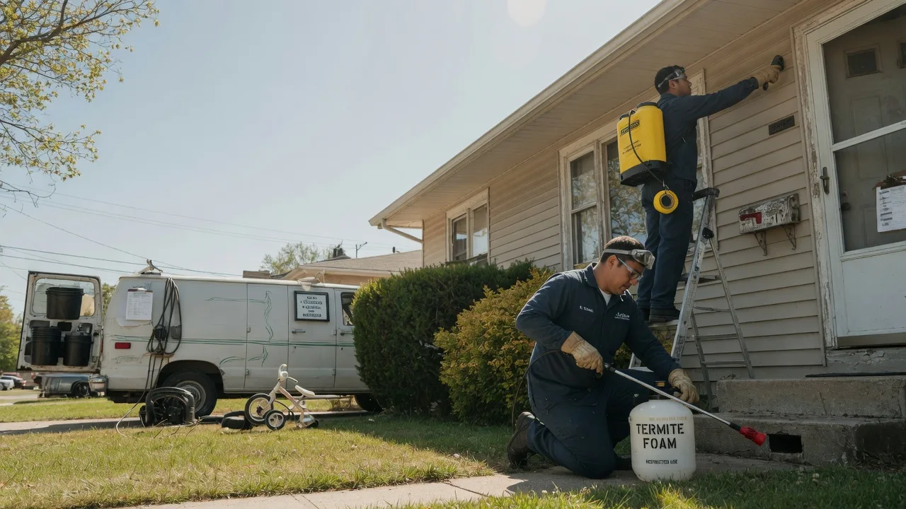 Pest Control in Mulhall, OK near me